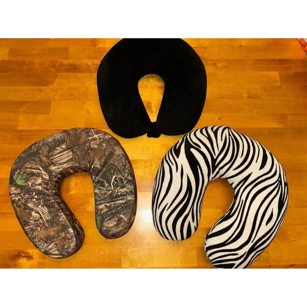 Neck Pillows Lot of 3